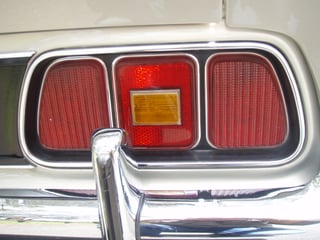 1972 Mustang Grande Q Code 351