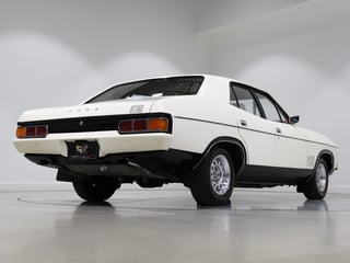 1973 Ford Falcon XB GT 4V - Polar White 