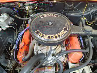 1977 HX Holden Sandman Panelvan