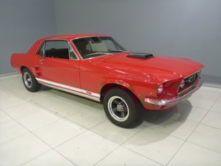 1967 Mustang GTA Replica