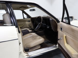 1973 Ford Falcon XB GT 4V - Polar White 