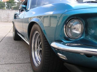 1969 Mach1 428 CobraJet Mustang!