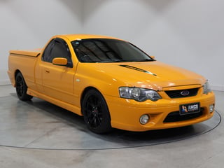 2006 Ford BF MKII XR8 Utility - 6sp Man - Octane Orange