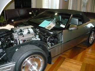 86 Corvette Indy 500 Pacecar