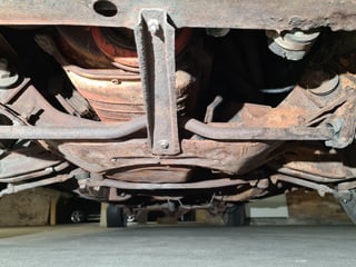 1971 Chrysler Valiant VG Pacer - Resto Project