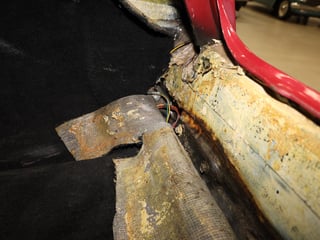 1976 Holden HX Monaro LE - Crimson Red