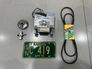 1973 Ford Mustang Mach 1 351 4V Cobra Jet V8