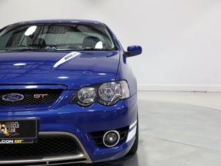 2008 FPV BF MKII GT BOSS 302  Build No 749 - Sensation Blue 