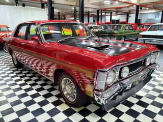 1970 XW GT Falcon
