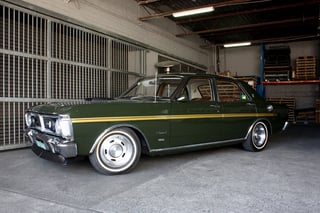 XY Fairmont GS K Code