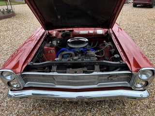 1971 ZD Fairlane 302 V8 - Bronze Wine