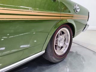 1971 XY GT Falcon - Jewel Green