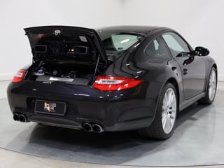 2009 Porsche 997 Series II 911 Carrera - Basalt Black