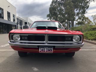 1972 Dodge Dart Demon 340