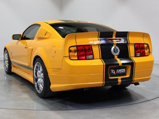 2007 Ford Mustang GT500 Eleanor RHD - Grabber Orange