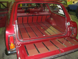 1968 HK Premier Wagon 307 V8