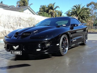 2002 Pontiac Firebird Trans Am WS6