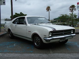HK GTS Monaro