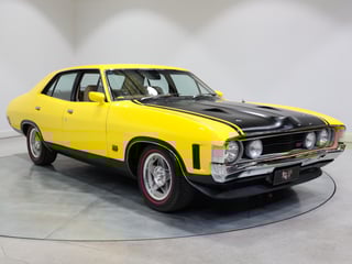 1973 Ford Falcon XA GT 4 Sp Manual - Yellow Glo