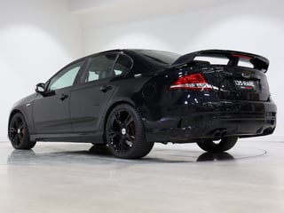 2011 FPV FG MKII GT Black Edition Build No 35/125 - Silhouette