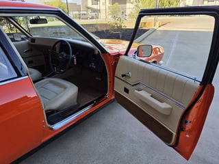 1973 Holden HQ GTS 350 Monaro  - Tangerine - Concours Restored
