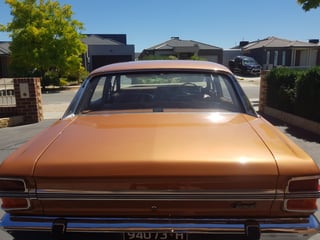 1971 XY Fairmont 302 V8