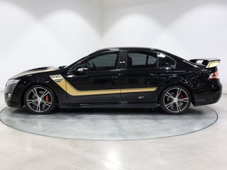 2010 FPV FG GT Build No 16 - 6 Speed Manual in Silhouette 