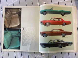 1966 Pontiac Bonneville Brougham - 389 V8