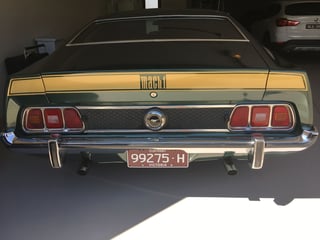 1973 Mustang Mach 1