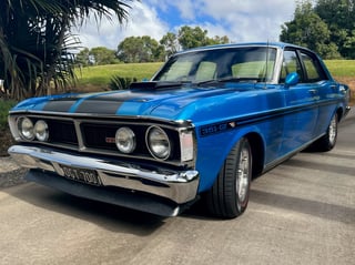 1971 XY Falcon GTHO Phase 3 Tribute