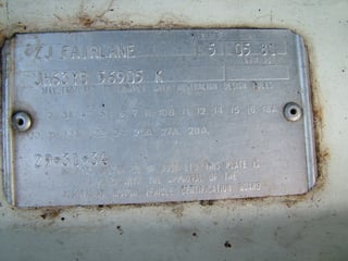 ZJ Fairlane 351