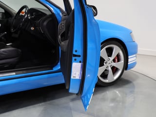 2005 BF FPV Falcon GTP - Bionic Blue