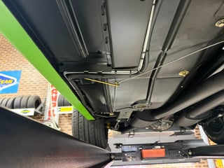 1977 Holden LX Torana A9X Tribute - Panama Green