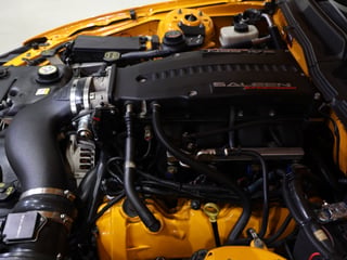 2007 Ford Mustang GT500 Eleanor RHD - Grabber Orange