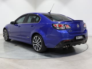 2016 Holden VF Series II SSV Commodore  - Slipstream Blue 