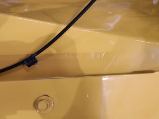 1971 Chrysler VH Valiant Charger E38 - Hot Mustard