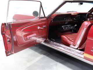 1966 Ford Mustang Convertible - 289 V8 4 Speed Manual …