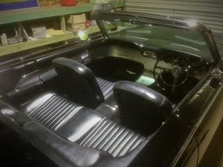 1962 Ford Thunderbird Roadster 427 V8