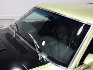 1969 Ford Mustang Mach 1 351 4V Windsor 4sp Man - Lime Gold