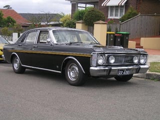 XW Fairmont 302 V8 GS Replica