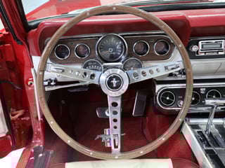 1966 Ford Mustang GT 289 V8 Convertible