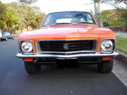 LJ GTR Torana V8