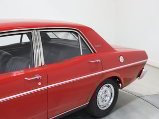 1968 Ford Falcon XT GT - Candy Apple Red 