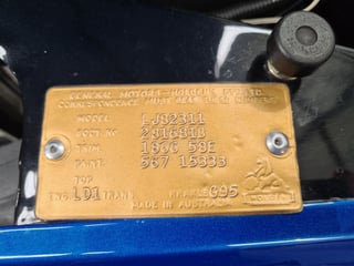 1973 LJ Torana GTR XU1 Replica