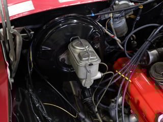 1976 Holden HX Monaro LE - Crimson Red