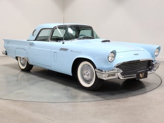 1957 Ford Thunderbird Convertible 312 V8 