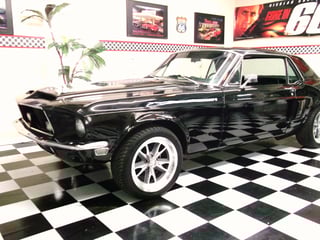 1968 Shelby GT350 Coupe Tribute