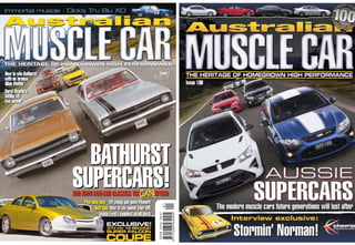 2008 FPV BFII Falcon GT Cobra No.307