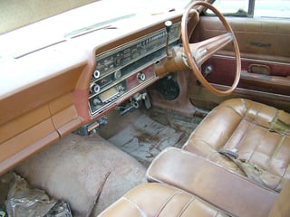 1970 ZD Fairlane 351 V8