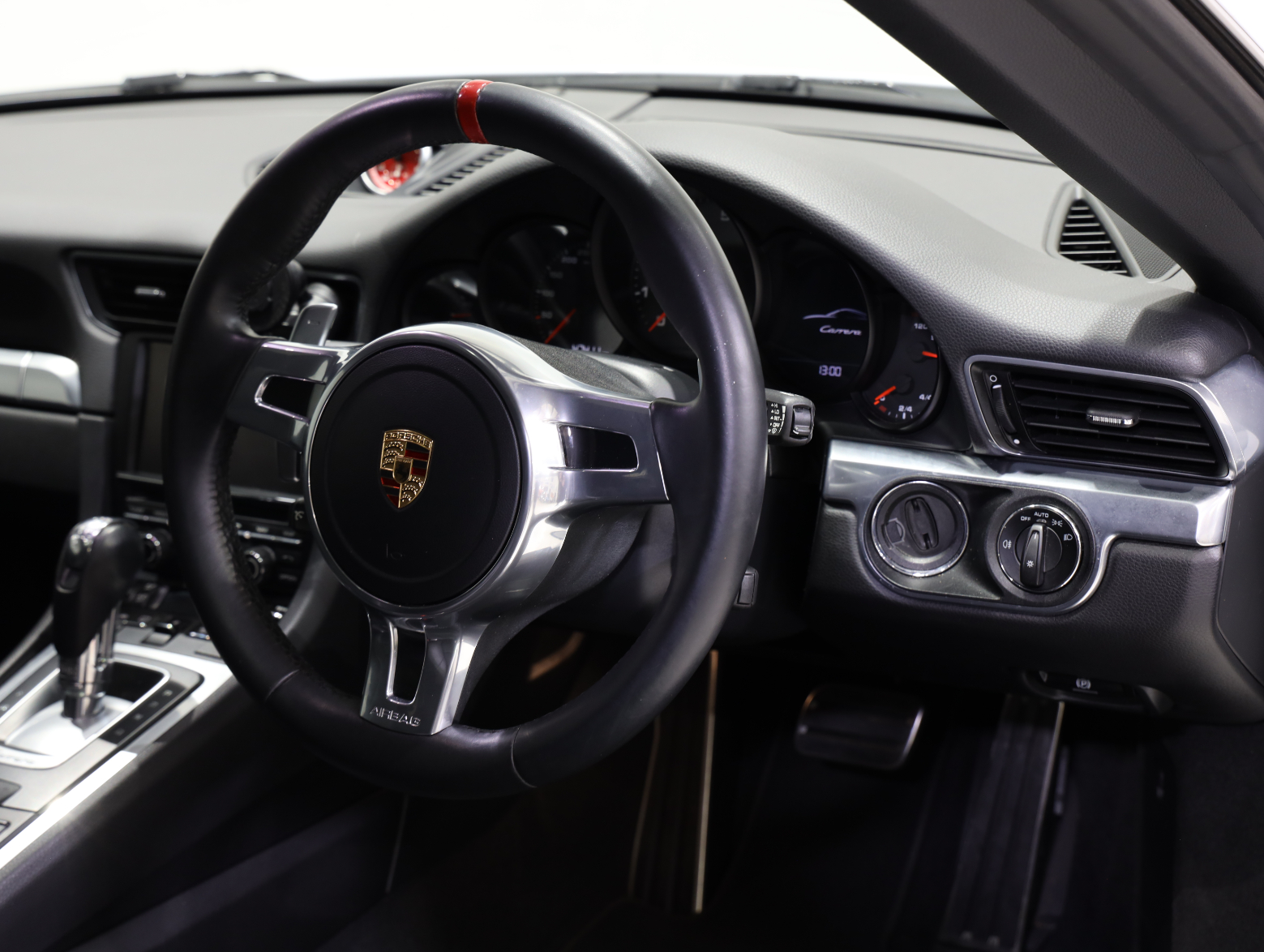 2014 Porsche 911 Carrera 991 Series 1 - Carrara White